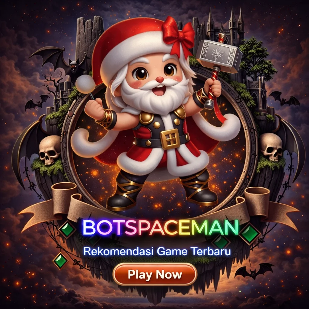 BOTSPACEMAN # Game Online Berasa Terbang Melayang di Planet!